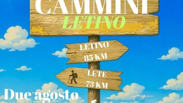 Letino, trekking letterario sulle tracce del mito del Lete