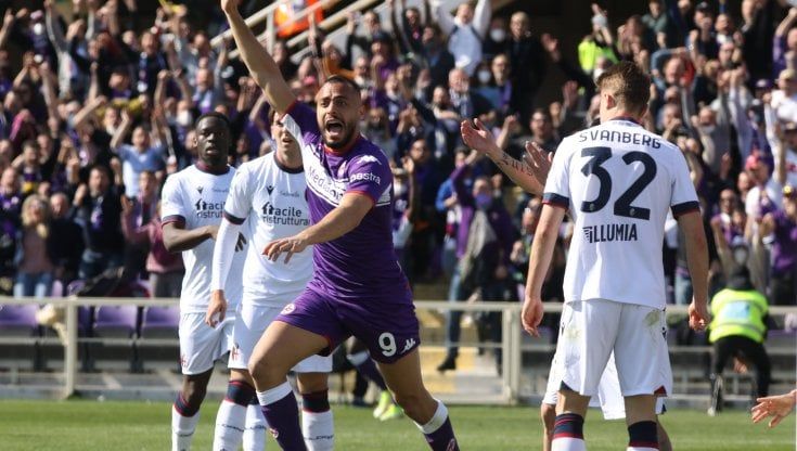 Il Bologna prende due pali, la Fiorentina vince 1-0