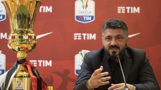 Milan, Gattuso: "La Coppa Italia per noi è la finale mondiale"