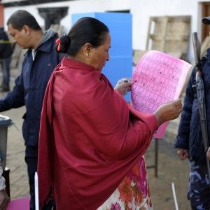 Nepal, al via le elezionidell'Assemblea costituente