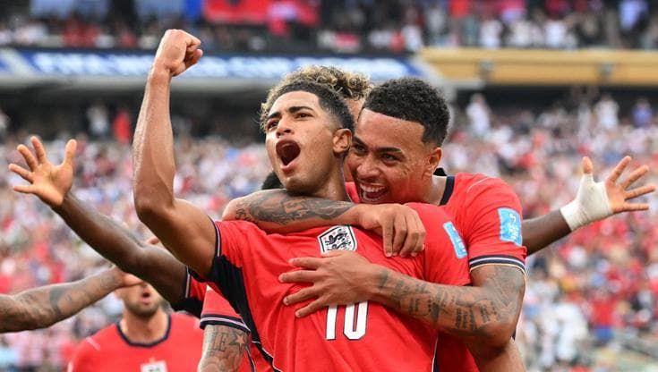 L’Inghilterra fatica ma vince il girone: Croazia seconda, 2-1 al Ghana