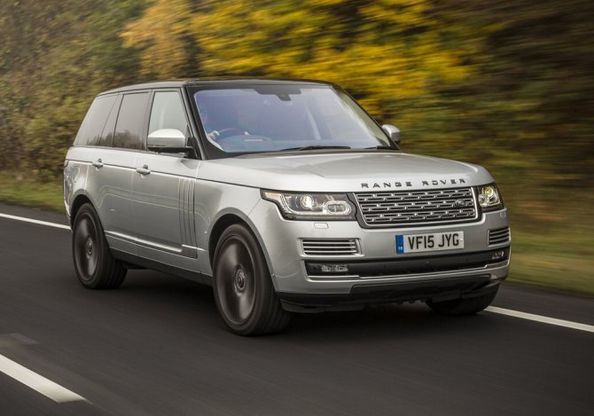 Land Rover Range Rover SV Autobiography