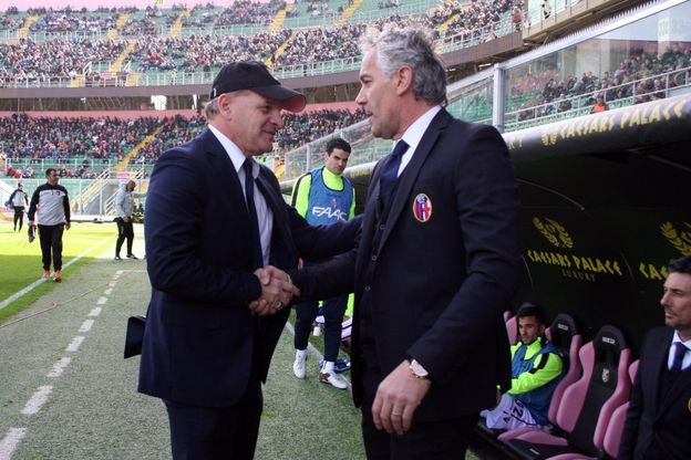 Palermo-Bologna, il film della partita