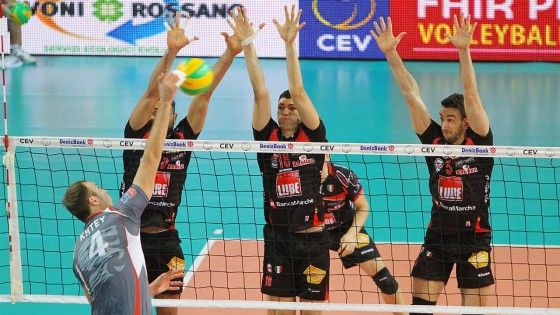 Volley, Champions: dura per Macerata in Russia. Piacenza e Perugia, si pu&ograve; fare