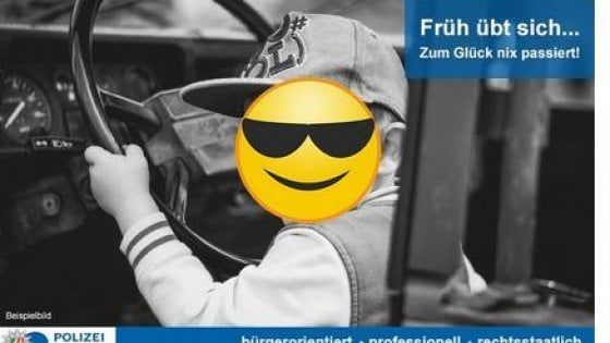Germania, a otto anni guida in autostrada a 140 all'ora e nessuno lo ferma