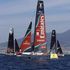 America’s Cup, Luna Rossa domina l’Official practice day: la brezza termica del golfo impegna i team