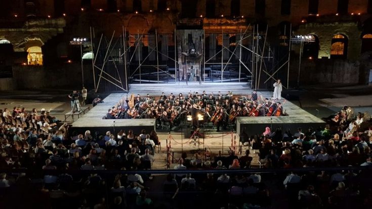 Il Luglio Musicale Trapanese porta "Aida" in Tunisia