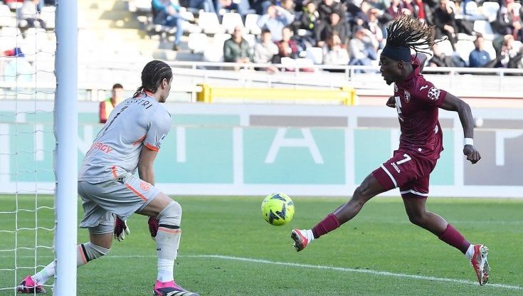 Torino-Udinese 1-0: decide Karamoh, granata settimi