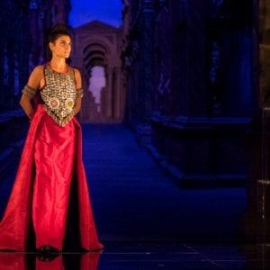 Roma, Baricco al Palatino con Storia di Palamede