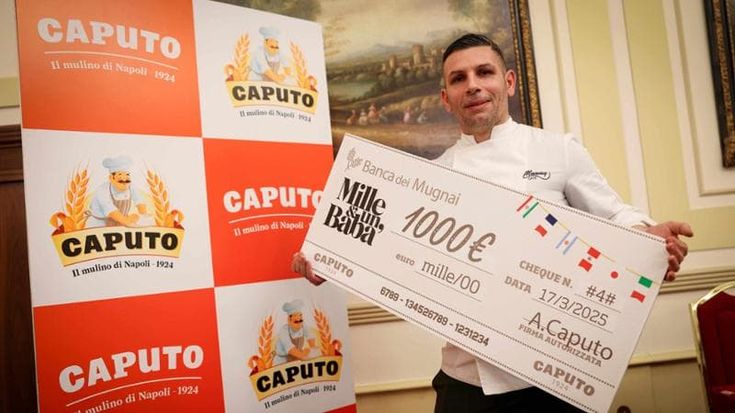 Pasticceria, il napoletano Cavezza vince il concorso Mille &Un Babà