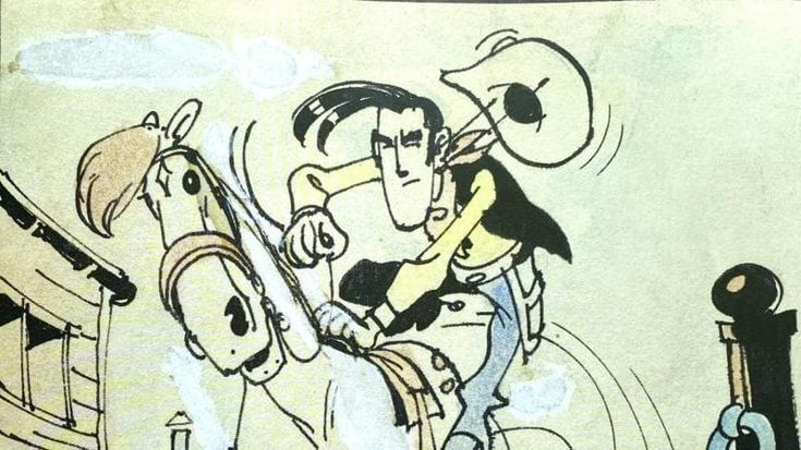 Compie ottant’anni Lucky Luke: il cowboy nato in Belgio ha venduto 310 milioni di albi a fumetti