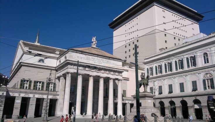 Il compleanno del Carlo Felice