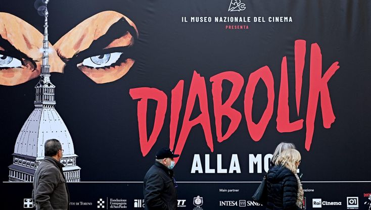 Diabolik incombe su Torino: due mostre alla Mole e al Mauto per il re del terrore