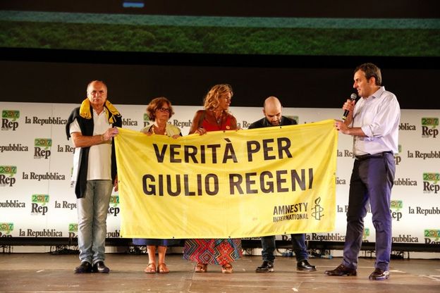 La famiglia Regeni, Saviano, Boldrini, Altan: la seconda giornata di Repubblica delle idee a Bologna