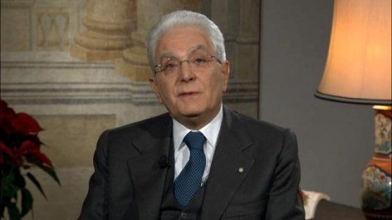 Mattarella: "Senza legge elettorale alto rischio ingovernabilità". "No a cittadini di serie B"