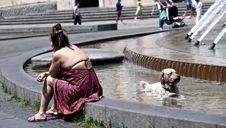Liguria bollente, il biologo dell’Acquario: “Il mare nel fine settimana a 29 gradi”