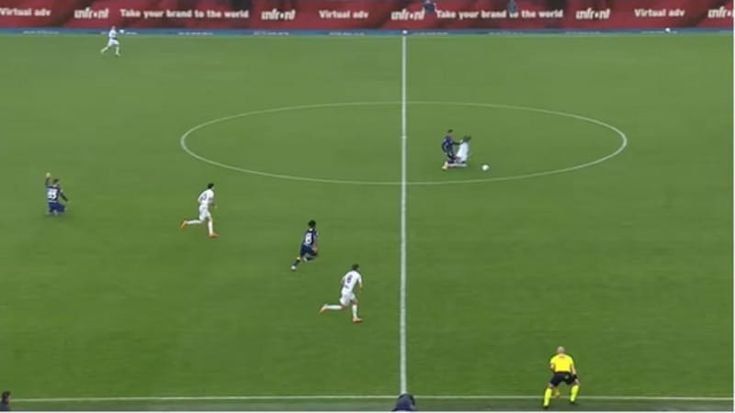 Fallo di Bisseck in Verona-Inter: per Rocchi la decisione sull’episodio più discusso è stata corretta