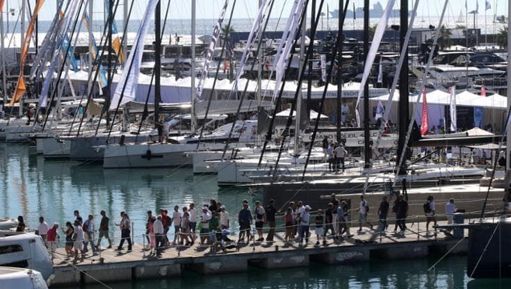 Assalto al Salone Nautico fanno il pieno anche i Rolli Days