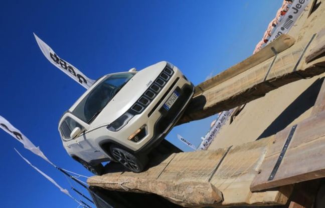 Radio Deejay Xmasters, Jeep a tutto gas