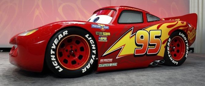 Detroit, Saetta McQueen a dimensione reale