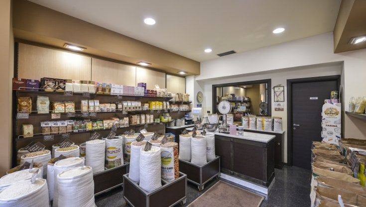Il posto giusto per la farina oltre trenta varietà e legumi da tutto il mondo