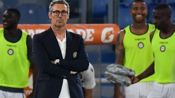 Udinese, Gotti: "Una vittoria che aspettavamo da tanto"