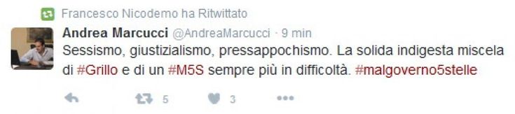 Grillo contro Boschi: su Twitter rilancia attacchi sessisti degli utenti al ministro 