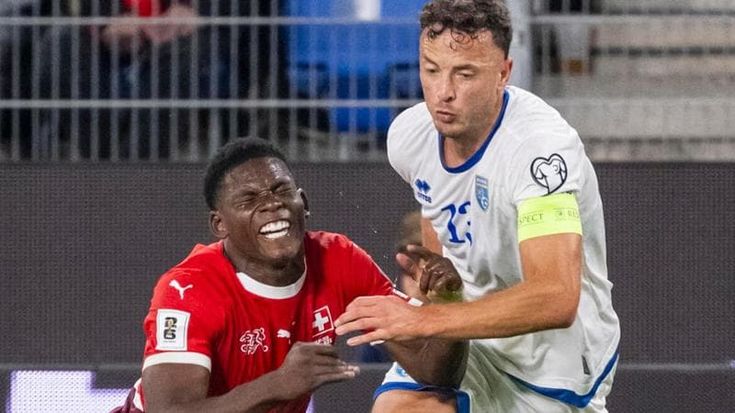 Napoli, Rrahmani fuori tra i 15 e i 20 giorni dopo l'infortunio in nazionale