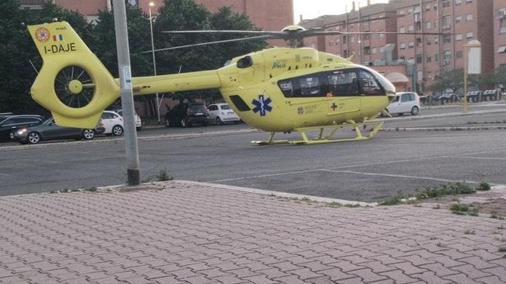 Incidente allo Skate Park, giovane atleta di 13 anni soccorso in elicottero