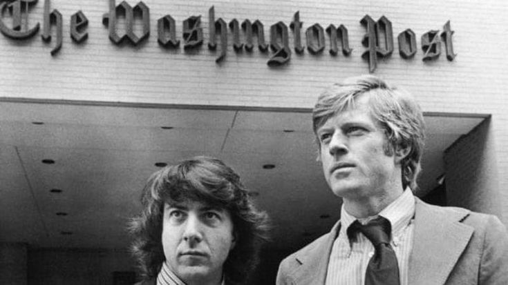 Luce spenta sul Washington Post