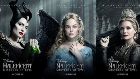 Angelina Jolie e Michelle Pfeiffer, consuocere in Maleficent a Roma a ottobre