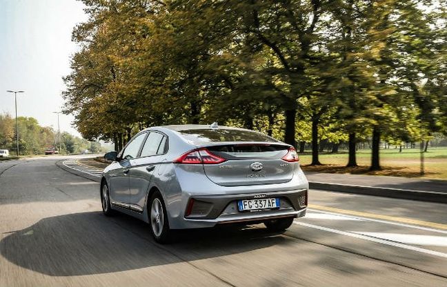 Hyundai Ioniq, reginetta di efficienza
