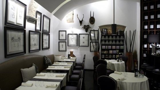 Roma a tavola: metà market (biologico) e metà trattoria