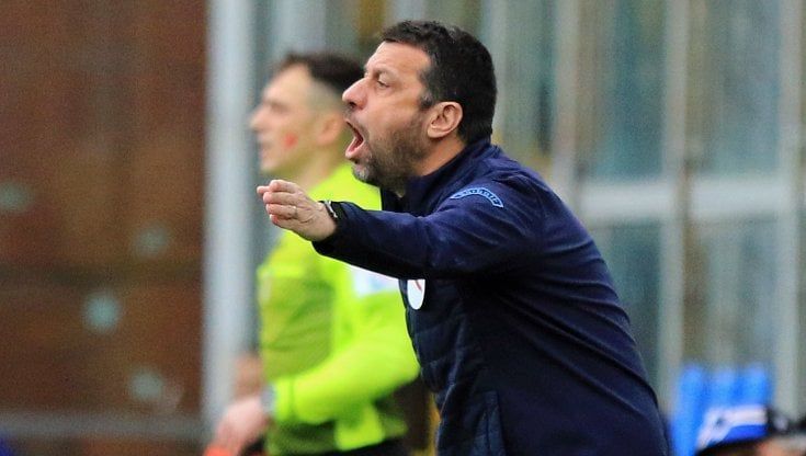 Sampdoria, D'Aversa: "Battuta la sfortuna"