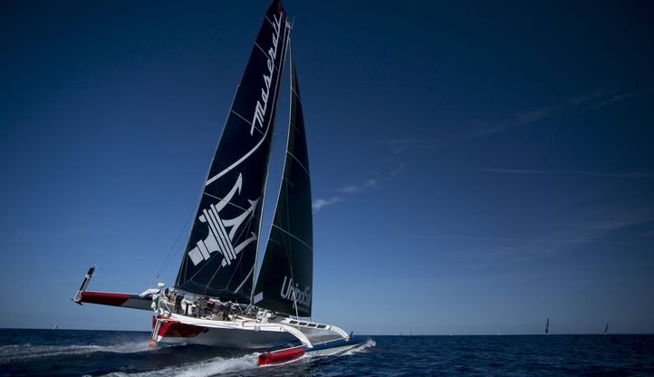 Maserati e Phaedo, volata su Malta