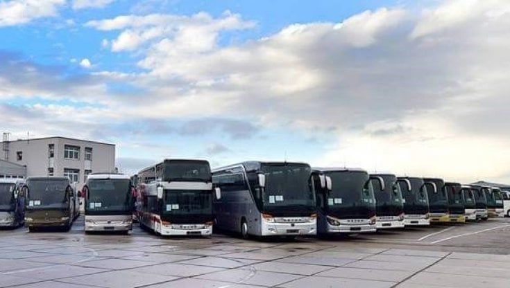 Taxi, noleggio con conducente, bus turistici: scatta la protesta