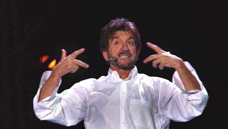 Gigi Proietti, il debutto al Teatro Tenda e il successo di 'A me gli occhi, please'