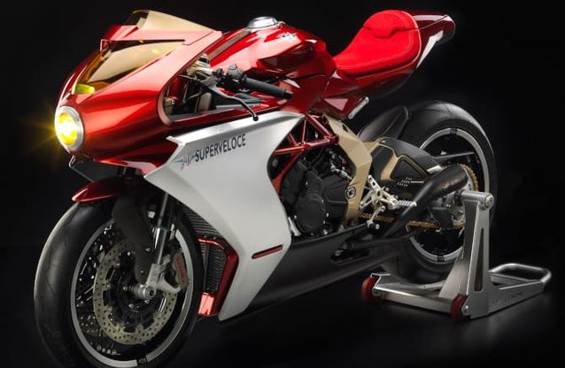Superveloce 800 Serie Oro, MV Agusta senza limiti