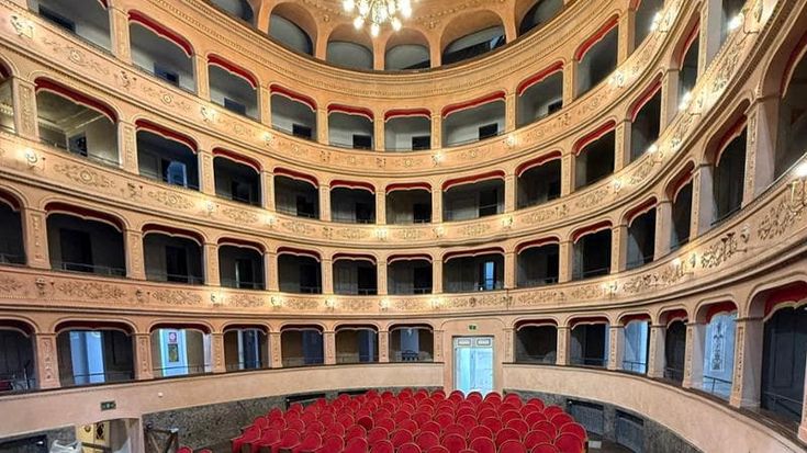 Che musica al Rossini, tre anni dopo l’alluvione riapre il teatro di Lugo