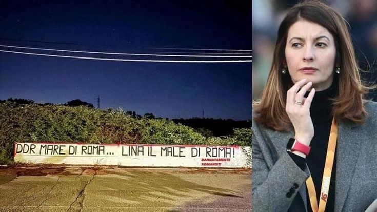 Roma, la Ceo Lina Souloukou sotto tutela delle forze dell’ordine dopo l’esonero di De Rossi