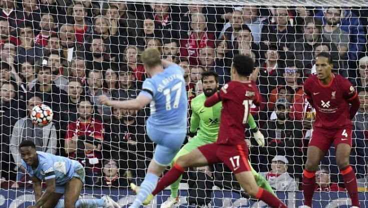 Premier League, pari e spettacolo tra Liverpool e Manchester City