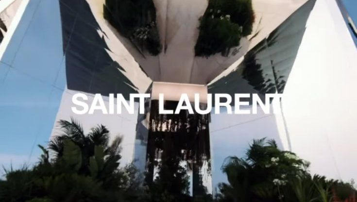 Saint Laurent: la collezione uomo 2022 in live streaming