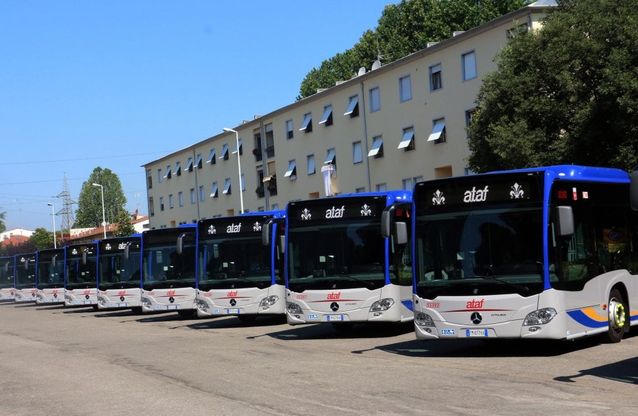 Firenze, arrivano 37 nuovi autobus 