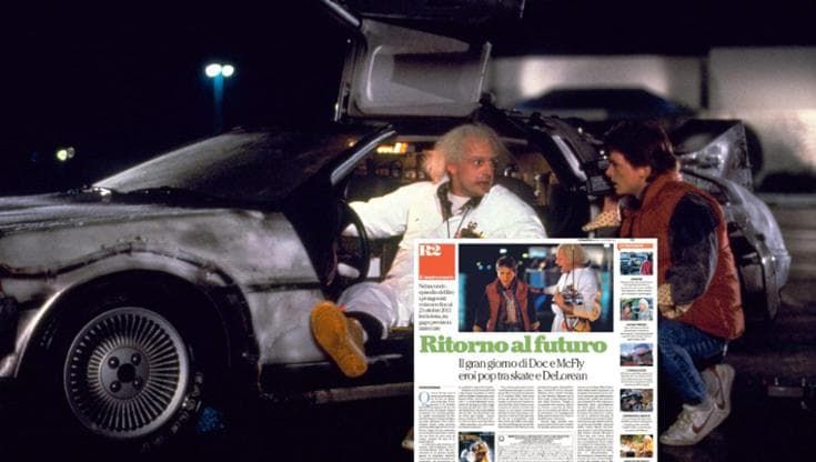 Il futuro di Ritorno al futuro