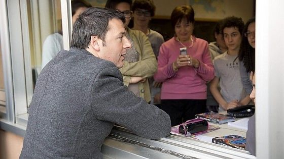 Renzi a Treviso: "Puntare sulla scuola contro la crisi". Lavoro, possibile taglio Irap di un terzo