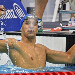 Nuoto paralimpico, record del mondo per Simone Barlaam al Meeting internazionale di Brescia