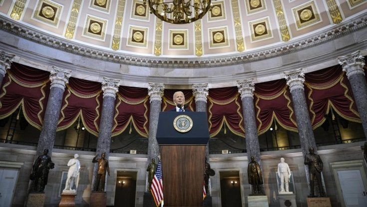 L’appello di Biden ai repubblicani: “Abbandonate Trump, è violento”
