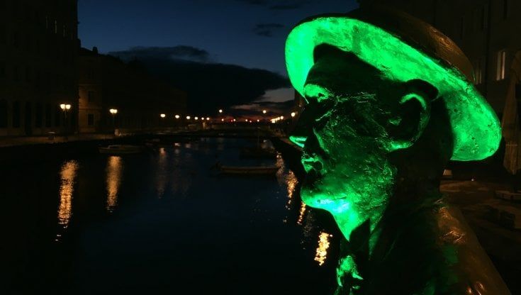 Trieste rende omaggio a James Joyce