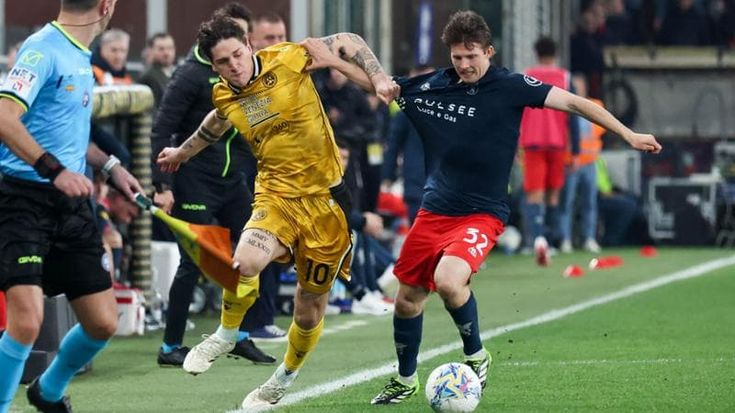 Genoa, un passo indietro. La fortuna non aiuta e l’Udinese ne approfitta