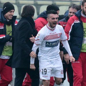 Carpi-Udinese 2-1: gol storico di Pasciuti, i friulani si svegliano tardi